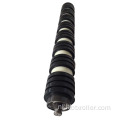 Riemtransporteur zelfreinigende rubberen spiraal roller
